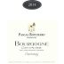 Pascal Bouchard Bourgogne Chardonnay 2014 Front Label