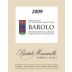 Bartolo Mascarello Barolo 2009 Front Label