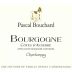Pascal Bouchard Bourgogne Chardonnay 2012 Front Label
