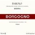 Borgogno Barolo Riserva 2005 Front Label