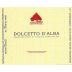 Cantina del Pino Dolcetto d'Alba 2012 Front Label