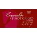 Caposaldo Pinot Grigio 2007 Front Label