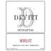 Devitt Winery & Vineyards Merlot 2005 Front Label