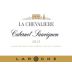 Mas La Chevaliere Cabernet Sauvignon 2013 Front Label