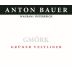 Anton Bauer Gmork Gruner Veltliner 2014 Front Label