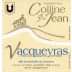 Domaine de la Colline St-Jean Vacqueyras 2014 Front Label