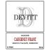Devitt Winery & Vineyards Cabernet Franc 2006 Front Label