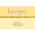 Berger Lossterrassen Gruner Veltliner 2015 Front Label