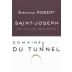 Domaine du Tunnel Saint-Joseph Rouge 2010 Front Label