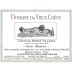 Domaine du Vieux Chene Cotes du Rhone Village Cuvee Beatrice 2007 Front Label