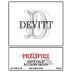 Devitt Winery & Vineyards Precipice Red 2009 Front Label