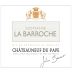Domaine La Barroche Chateauneuf-du-Pape Signature 2009 Front Label