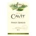 Cavit Pinot Grigio 2011 Front Label