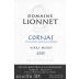 Domaine Lionnet Cornas Terre Brulee 2013 Front Label