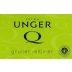 Petra Unger Q Gruner Veltliner 2009 Front Label