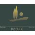 Societa Agricola Bulichella Toscana Tuscanio Bianco 2014 Front Label