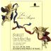 Dom. de Cabasse Cotes du Rhone Villages Sablet Les Deux Anges 2014 Front Label