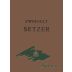 Setzer Zweigelt 2012 Front Label