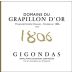 Domaine du Grapillon d'Or Gigondas 2013 Front Label