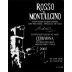 Salvioni Rosso di Montalcino 2005 Front Label