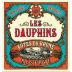 Cellier des Dauphins Les Dauphins Cotes du Rhone Reserve Red 2012 Front Label