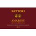 Societa Agricola Fattori Amarone della Valpolicella 2010 Front Label
