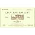 Buzet Chateau Baleste 2006 Front Label