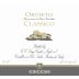 Cecchi Orvieto Classico 2015 Front Label