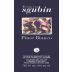 Società Agricola Ferruccio Sgubin Collio Pinot Bianco 2013 Front Label