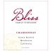 Bliss Chardonnay 2014 Front Label