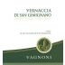 Società Agricola Fratelli Vagnoni Vernaccia di San Gimignano 2015 Front Label