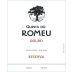Quinta do Romeu Reserva 2012 Front Label