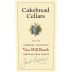 Cakebread Vine Hill Ranch Cabernet Sauvignon 2012 Front Label