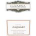 Gamba Russian River Valley Zinfandel 2013 Front Label