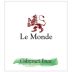 Le Monde Cabernet Franc 2013 Front Label
