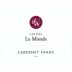 Le Monde Cabernet Franc 2014 Front Label