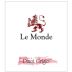 Le Monde Pinot Grigio 2013 Front Label