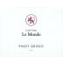 Le Monde Pinot Grigio 2014 Front Label