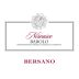 Bersano Barolo Nirvasco 2011 Front Label