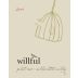 Willful Willamette Valley Pinot Noir 2014 Front Label