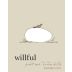 Willful Winemaker Cuvee Pinot Noir 2013 Front Label