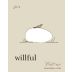 Willful Winemaker Cuvee Pinot Noir 2014 Front Label