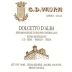 G.D. Vajra Dolcetto d'Alba 2013 Front Label