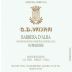 G.D. Vajra Barbera d'Alba Superiore 2009 Front Label