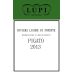Società Agricola Lupi di Massimo Lupi Riviera Ligure di Ponente Pigato 2013 Front Label