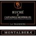 Montalbera Monferrato La Tradizione Ruche di Castagnole 2012 Front Label