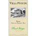 Villa Puccini Pinot Grigio 2013 Front Label