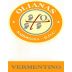 Olianas Vermentino 2013 Front Label