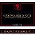 Montalbera Grignolino d'Asti Grigne 2014 Front Label