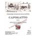 Poggio Scalette Capogatto 2007 Front Label